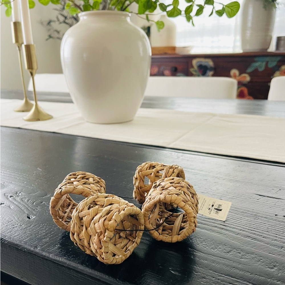 Hearth and hand napkin holders set of 4